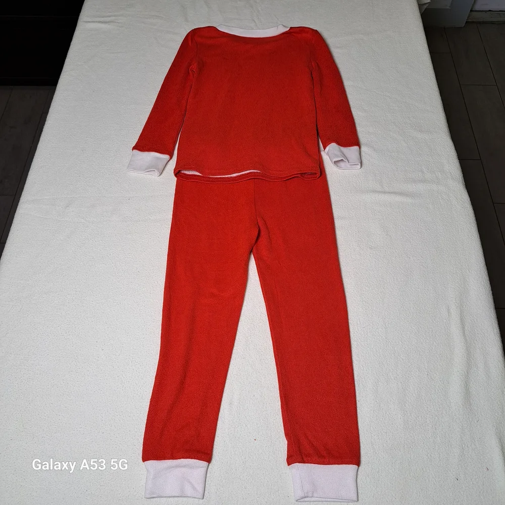 Children's Red & White Holiday Top - 3T Size